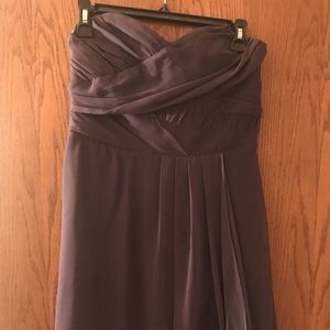 Express Strapless Dress